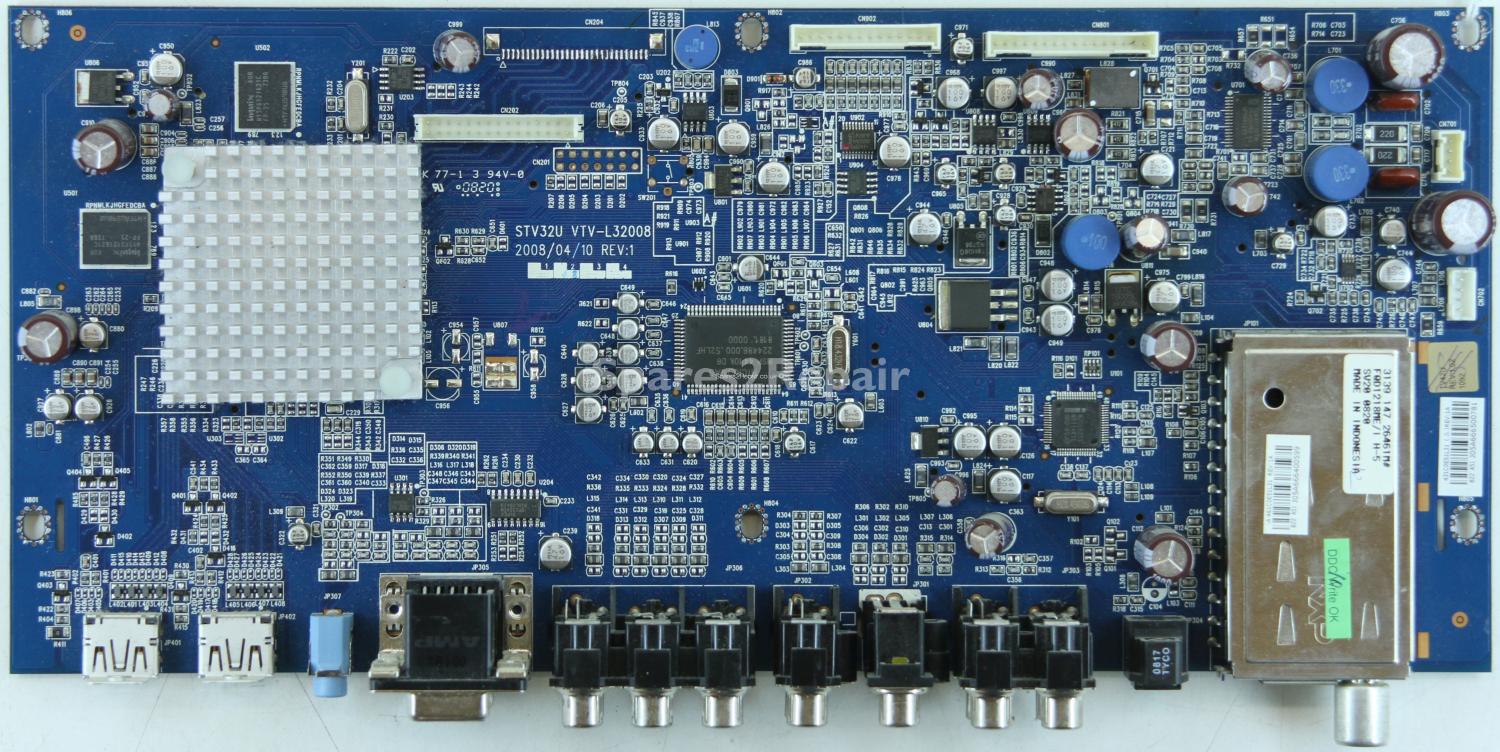 Toshiba 42AV500A - MAIN AV - STV32U VTV-L32008 REV:1 - 3139 147 26461M