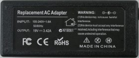 Unbranded - Charger - 19V-3.42A