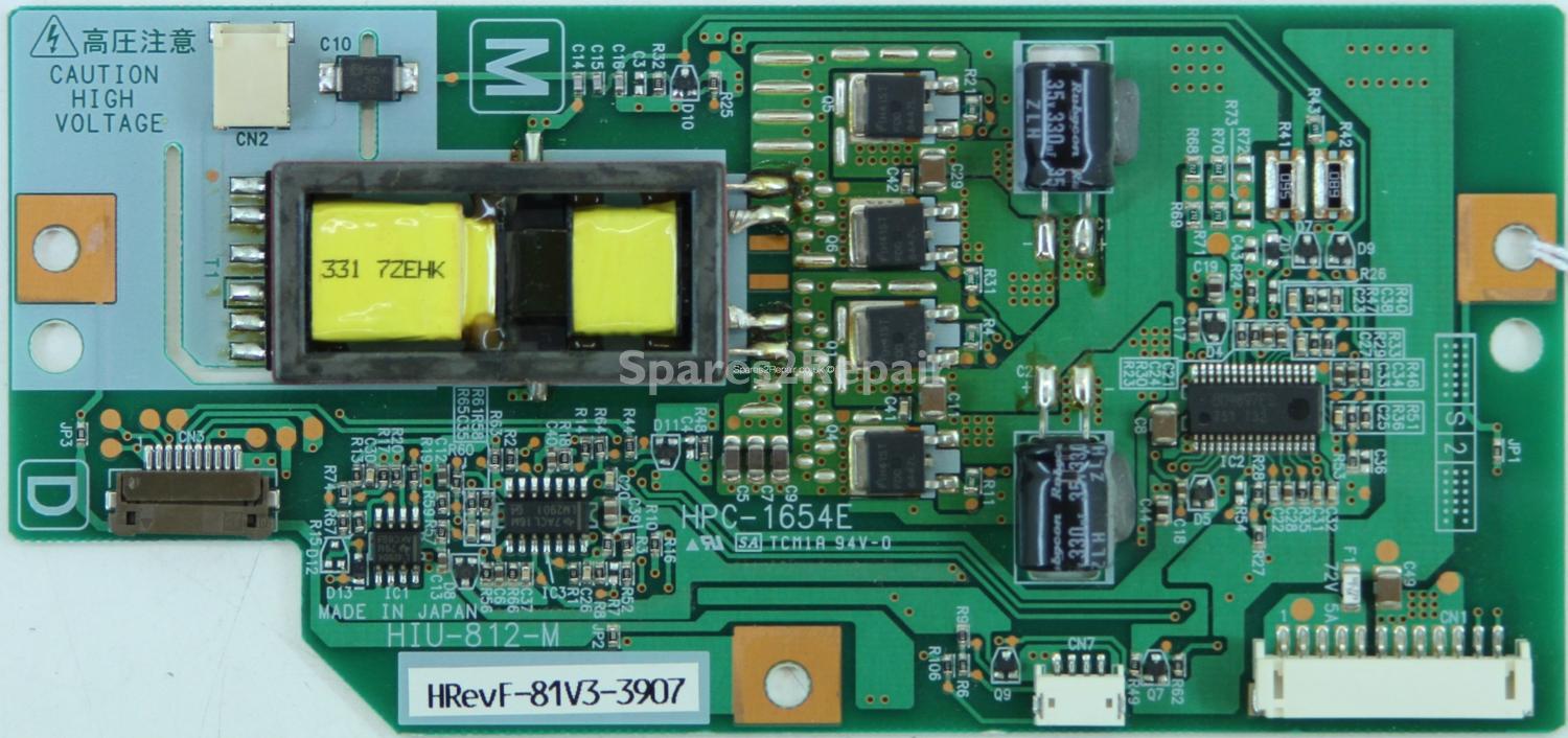 Vistron 37LCDTV - Inverter - HPC-1654E - HIU-812-M - HRevF-81V3-3907