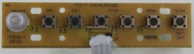Wharfedale LCD2010A - Buttons - 17TK36-1 - 291104