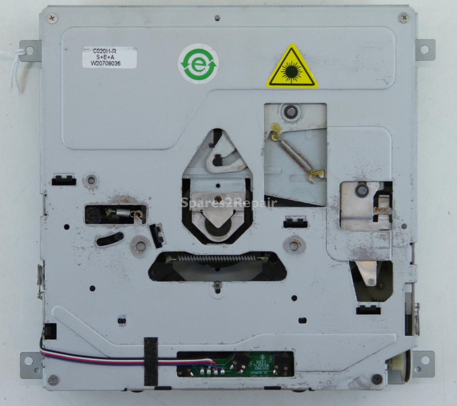 Wharfedale LY19T1CBW - DVD Mech - C020H-R - W20708036